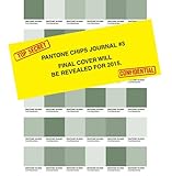 Pantone Chips Journal: Earth Tones
