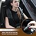 Viktor Jurgen Shiatsu Back Neck and Shoulder Massager - Deep Tissue Kneading Massager with Heat for Neck, Back, Shoulders, Legs, Foot, Full Body Sore Muscles Massage - Best Gifts for Women/Men