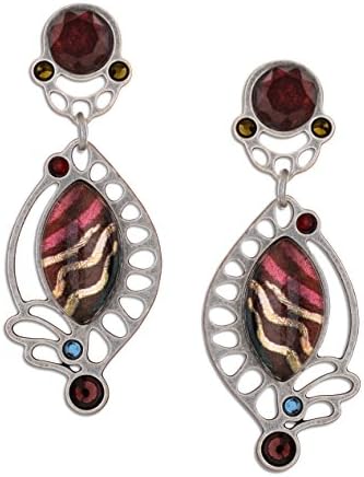 Fire Flower Fashion Earrings from The Artazia Collection - E6301