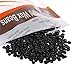 Korlin Hard Wax Beans for Face, Underarms, Brazilian, Bikini Hair Remover 10.6 Ounce (Black)