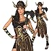 Morph Viking Costume for Women, Viking Warrior Outfit, Nordic Battle Dress, Historical Role Play Attire, Medium