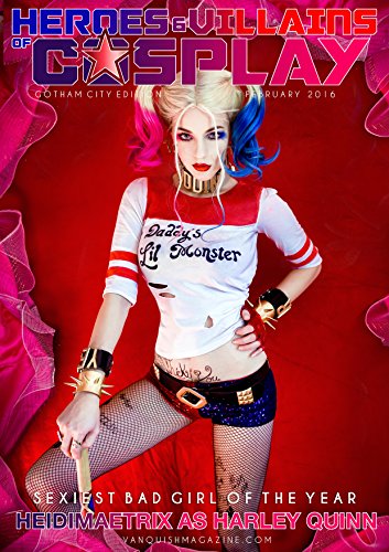Heroes and Villains of Cosplay - Issue 1