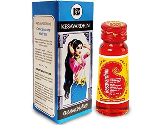 Kesavardhini Products Kesavardhini Hair Oil - Grows Healthy Hair - Economy Pack 200ml (8 x 25ml).