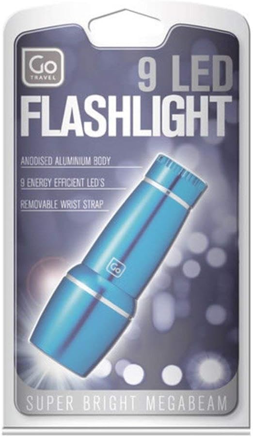 9 LED Torch Amazon.co.uk Sports & Outdoors