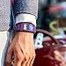 X4-TECH Silicone Bands Compatible with Gear Fit2 Watch Soft Silicone Replacement Elastomer Band Plastic Wristband Compatible with Samsung Galaxy Gear Fit 2 SM-R360 Smart Watch (New-Purple)