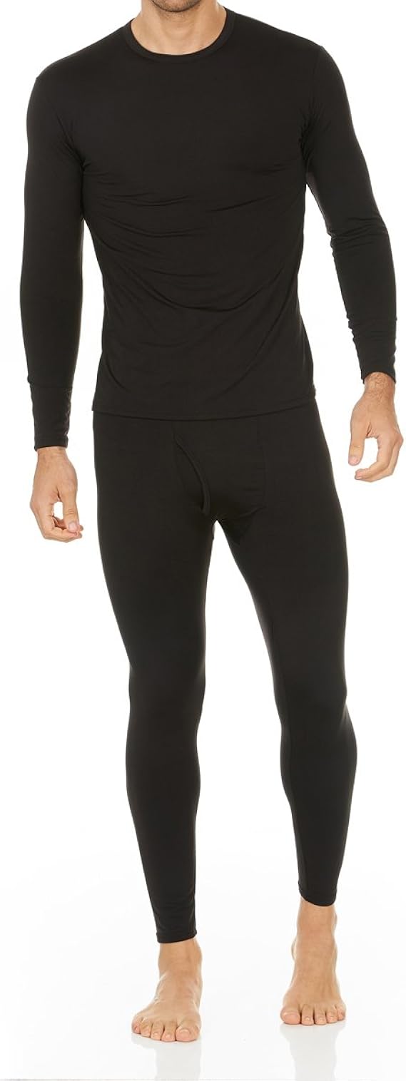 Thermajohn Men's Ultra Soft Thermal Underwear