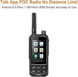 ANYSECU A970S 4G Zello Radio POC Push to Talk
