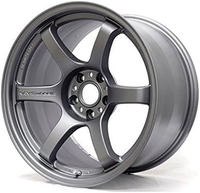 Grams Lights 57DR 18X9.5 +22 5-114.3 GUNBLUE Wheel Rim
