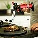 Ultimate Culinary Blow Torch, make the best creme brulee Free recipe E-book included with gift packaging & instructions | Hand Held flaming + Stand | Good for baking, soldering, dabbing & wax working.