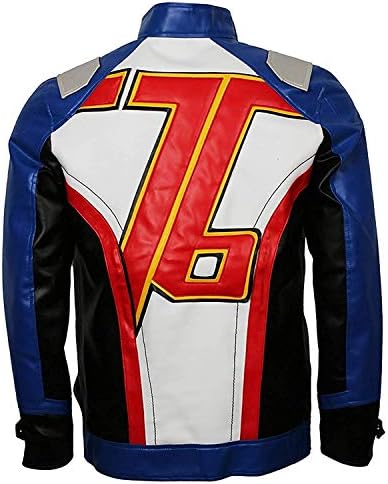 Men's Overwatch Soldier 76 John Jack Morrison Jacket | Men,s 76 Jacket Blue