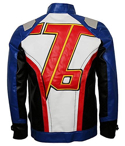 Men's Overwatch Soldier 76 John Jack Morrison Jacket | Men,s 76 Jacket Blue