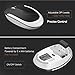 MoKo Wireless Keyboard and Mouse, 2.4G Mini Small Rechargeable Keyboard Mouse Combo for Computer, Laptop, Desktop, PC, Compatible with Windows XP/Vista / 7/8 / 10 - Black
