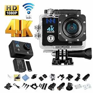 Amazon.com : HEIHEI 1080P 4K Ultra HD Wireless Sports