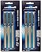 Set of 6 Uni-ball Deluxe Rollerball Pens - Fine Point (0.7mm) - Black (6)