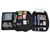 Medicool DIA-PAK Deluxe Diabetic Supply Organizer - Black