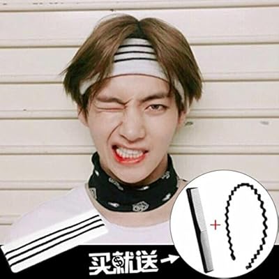 ベストオブ ヘア バンド メンズ 韓国