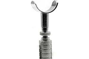 Holibanna Portable Leathercraft Tool Adjustable Carving Swivel Cutter Silver Leather Carving Knife for DIY