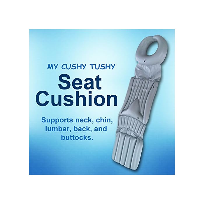 Buy Full Body Cushion My Cushy Tushy Seat Cushion Supports Neck