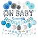 Baby Shower Decorations (Blue Elephant)