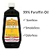 Lamplight 18 oz. Ultra-Pure Lamp Oil - liquid paraffin oil for indoor use, sootless, smokeless and odorless, clear, emergency kit 60014