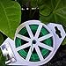 Luckycyc Plant Ties,All-Purpose Twist Ties Multi-Functional Twist Plant Ties for Plants Support Garden Office and Home Cable Organizing,100 Mthumb 3