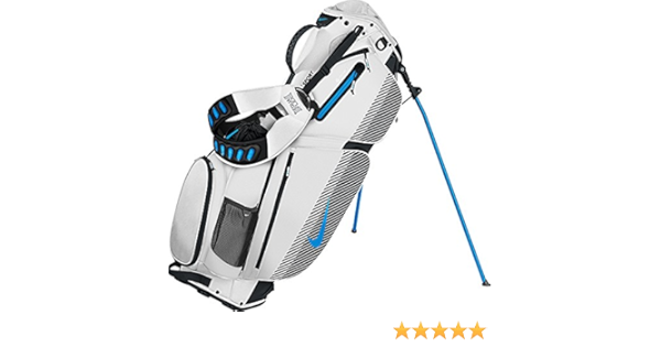 blue nike golf bag