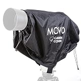 Movo CRC27 Storm Raincover Protector for DSLR Cameras, Lenses, Photographic Equipment (Large Size: 27 x 14.5)