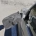 Exlight Car Mirror Covers Set - Protect Car Wing Mirrors from Snow, Ice Frost, Fit Most of the Cars Wing Mirrors, 10.63x9.45 Inches