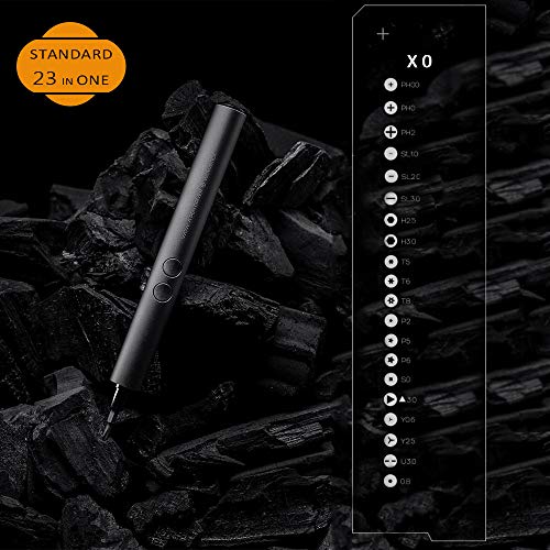 Wowstick Pen MINI SD 23 in 1 Electric Screwdriver, Automatic and Manual Mixed Power Shadowless LED Lights Rechargeable Battery Cordless Screwdriver Repair Tool Kit - Thumbnail 5