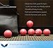 Pure Origins | Motivational Stress Balls | Gift 6 Pack | Fidget Accessory for Stress Relief, Special Needs, Concentration, Anxiety, Motivation, ADHD, ADD, Autism and Team Building (Coral)