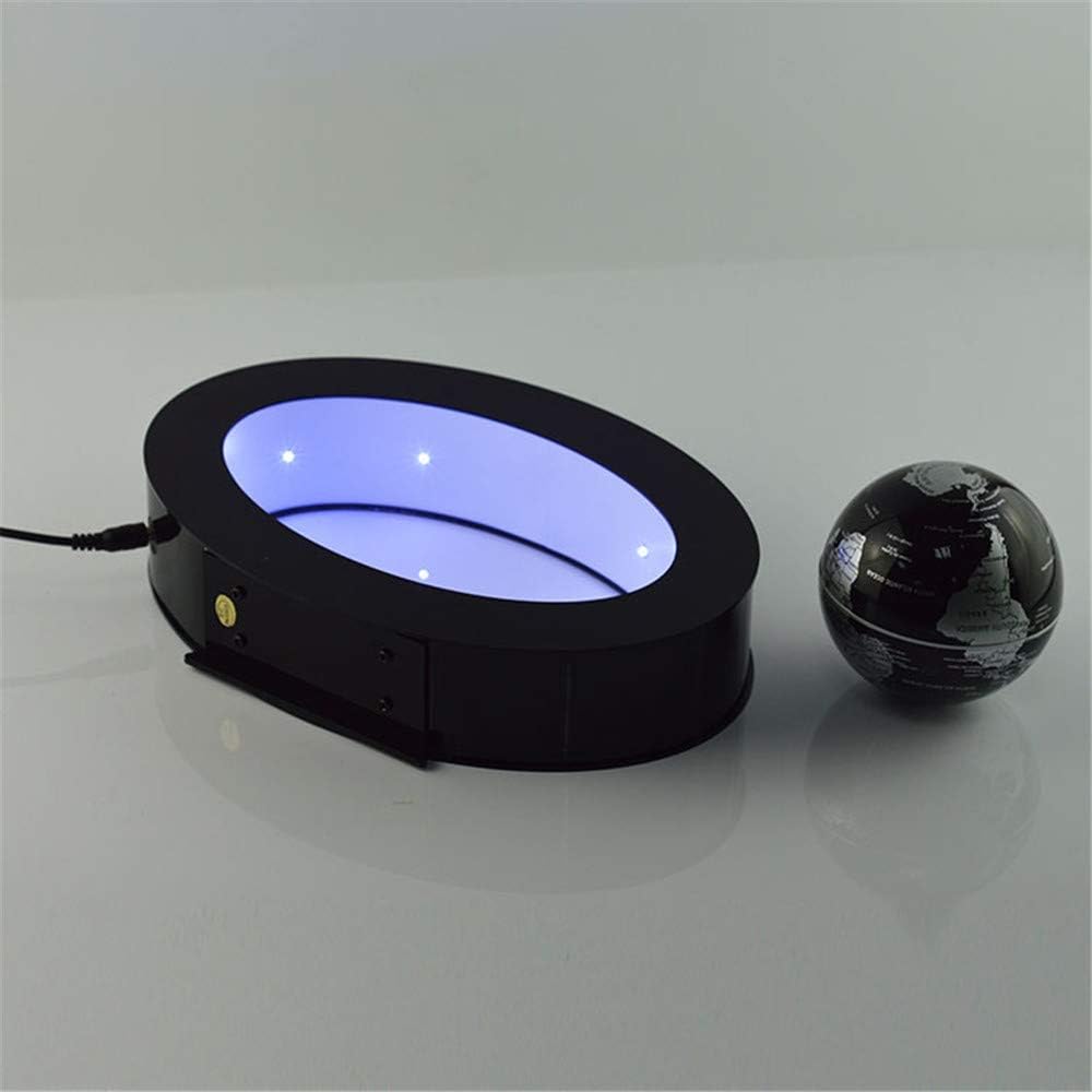 Globo Terrestre A Levitazione Magnetica Dracarys - 6 Pollici, Blu, Con Luce LED, Per Ufficio E Casa