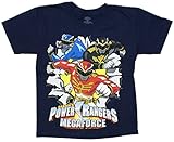 Power Rangers Boys' Mega Force T-Shirt