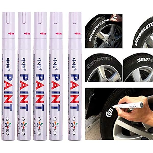 Sale > tyre white pen > in stock