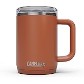 CamelBak Thrive Mug Insulated Stainless Steel Drinkware Sierra Red, 16oz