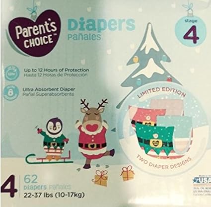 christmas parent choice diapers