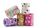 Summer-Ray 25 Yards (25 x 1 Yard) Grosgrain Ribbon 1.5 inch (38mm) Mixed Colors Value Pack