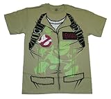 Ghostbusters Venkman Costume Glow in the Dark Adult SS T-Shirt