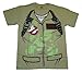 Ghostbusters Venkman Costume Glow in the Dark Adult SS T-Shirt