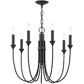 Troy Lighting Cate - 7 Light Chandelier -Traditional Installation