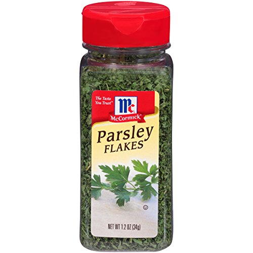 Mccormick parsley flakes, 1.2 oz