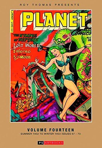ROY THOMAS PRESENTS PLANET COMICS HC VOL 14 Hardcover – 2016