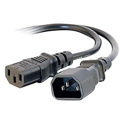 C2G Power Cord, Short Extension Cord, Power