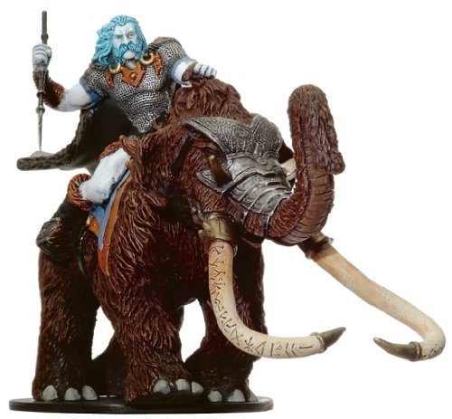 D & D Minis: Tundra Scout # 57 - War of the Dragon Queen