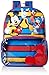 Disney Boys' Mickey Backpack with Lunch Window Pocket, Blue