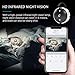 Facamword Spy Camera Wireless Hidden Security Camera Mini Portable Wi-Fi Cam HD 1080P Covert Secret Nanny Cameras for Home, Office Monitor Video Recorder Live Streaming via Android/iOS APP