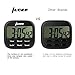 LUOEM Digital Kitchen Timer 24 Hours Magnetic Clock Timer with Loud Alarm and Larger Screen