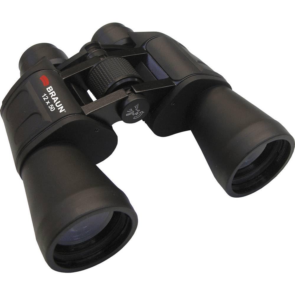 Braun Binocular "20125", 12X50 - Black