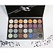 R Noble Eyeshadow Palette, Smoky+ Matte + Glitter + Shimmer + Metallic, Eyeshadow + 15 Color Cosmetic, High Fragmented & Highlighting & Makeup (28 color)