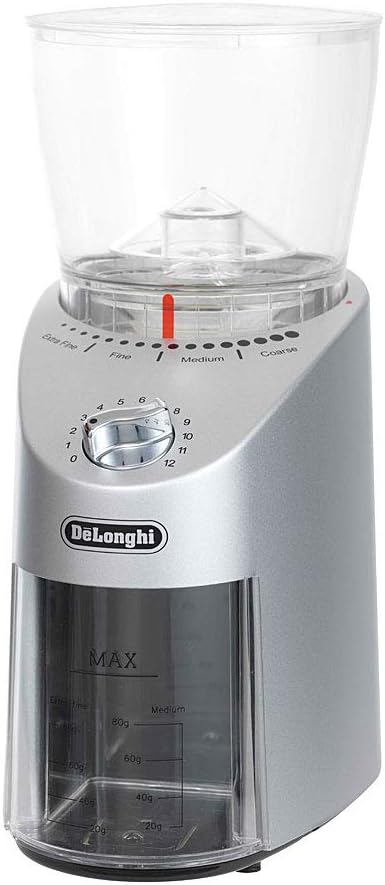 Delonghiデロンギコーン式コーヒーグラインダー KG366J