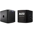Alto Professional TS15S - 2500W 15-inch Subwoofer, Powered PA Speaker with 6 Selectable DSP Modes and Durable Slip-on Cover for TS15S Powered Subwoofer